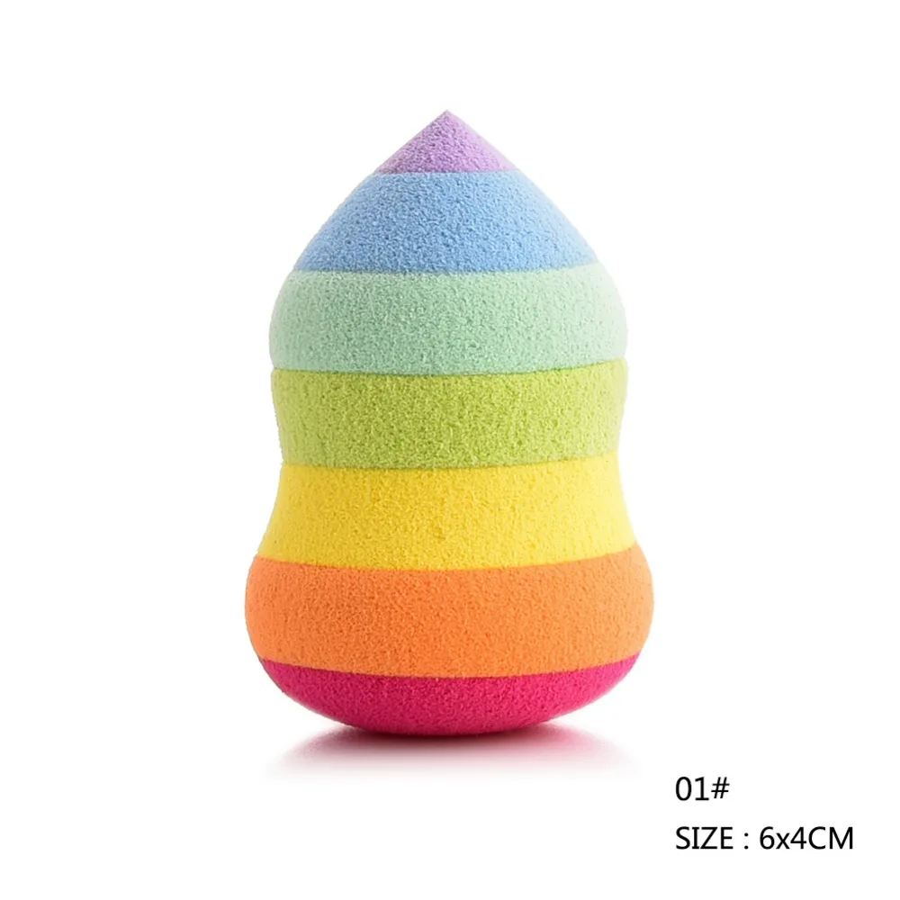 Спонж для макияжа спонж пудры гладкая жидкая губка основы под макияж высокое качество лица #265209|cosmetic powder