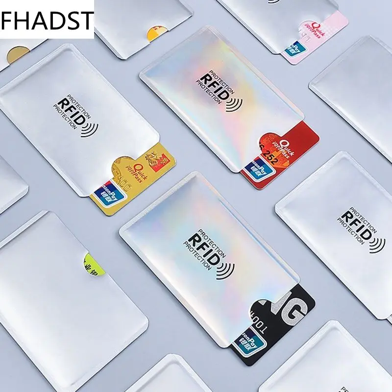 5 шт. Анти Rfid Блокировка ридер замок банк держатель для карт ID банковский чехол