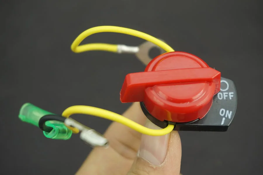 2 шт./лот Бесплатная доставка стационарный переключатель включения/выключения