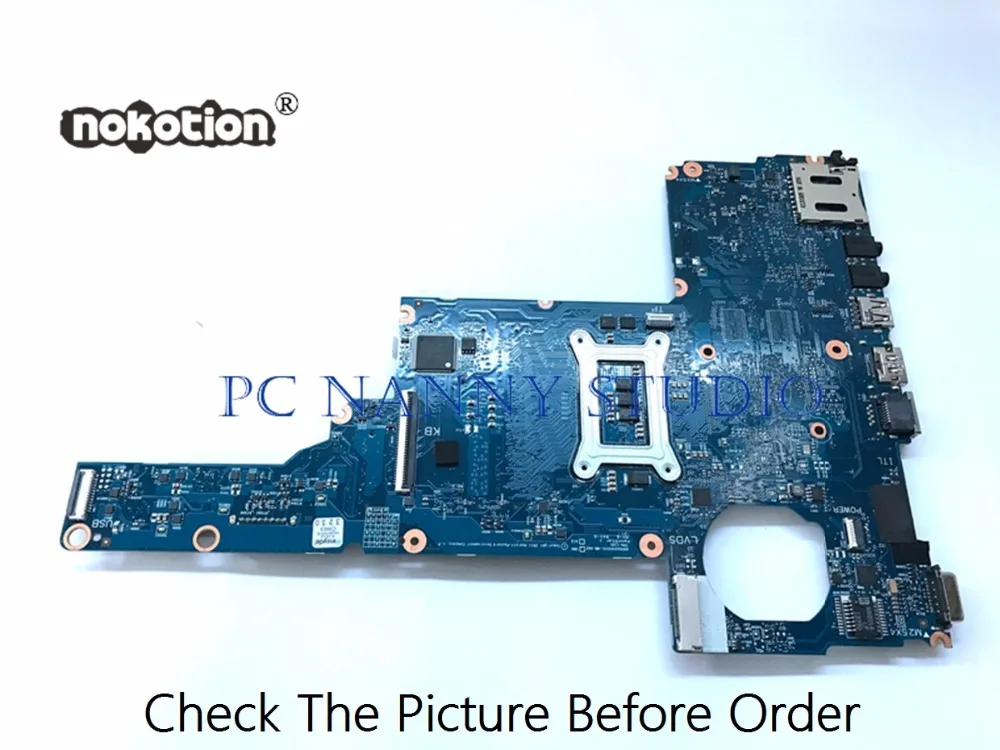PCNANNY для HP 2000 2B 450 Материнская плата ноутбука 685107-501 685107-001 материнская 6050A2493101 DDR3 HM75