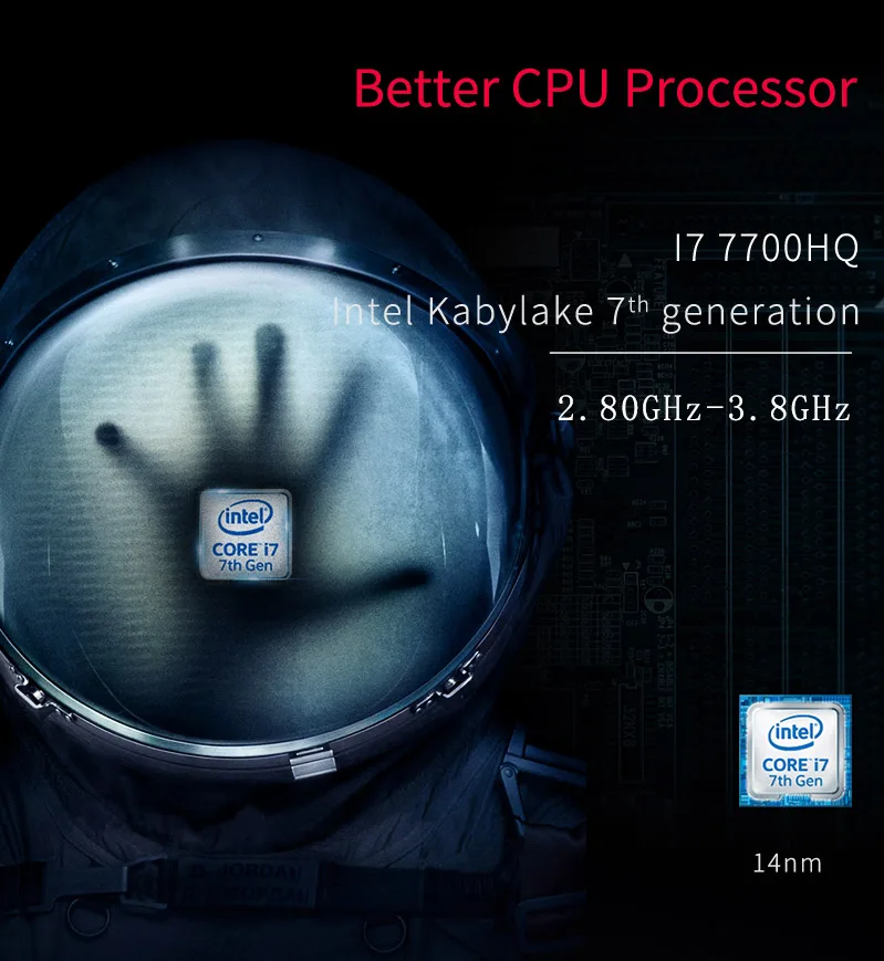 Ноутбук BBEN G16 i7 7700HQ, 15,6 дюймов, игровой ноутбук, быстрая работа, 32 ГБ+ 512 ГБ SSD+ 2 ТБ HDD, 1920x1080 FHD, wifi, ips экран
