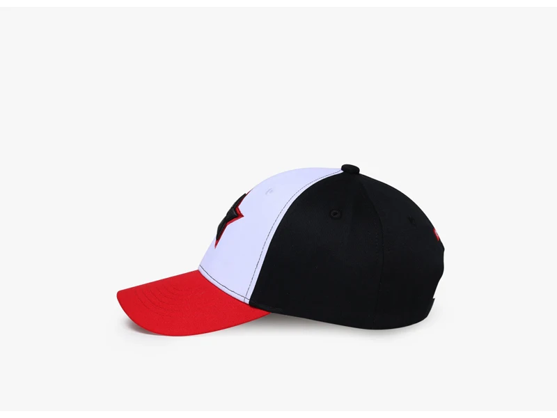 NUZADA Ретро Вышивка Мужская и женская пара бейсбольная Кепка Snapback хлопковая весенне-летняя шляпа контрастная прошивка s Bone