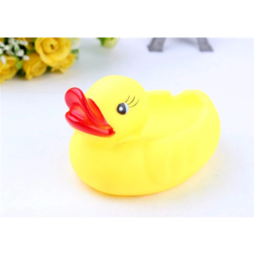 4 шт./лот бесплатная доставка детские игрушки для ванной утки маленькие Игрушки