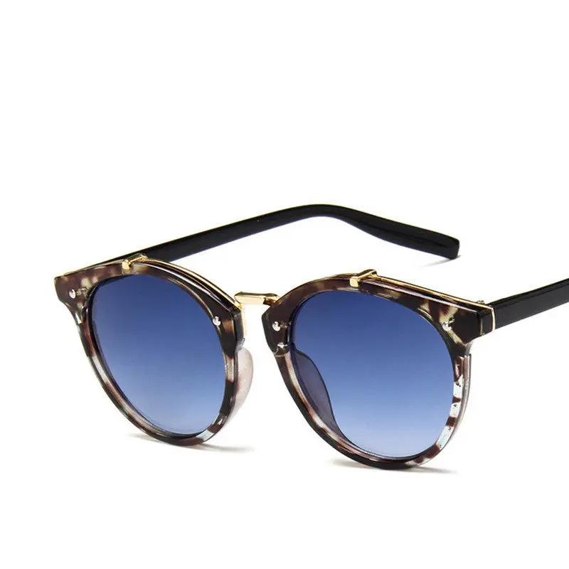 2017 NEW Top Quality Vintage Sunglasses Men Women Brand Design Sports Shades Mirror Points Sun Glasses Female Male Sunglas | Аксессуары