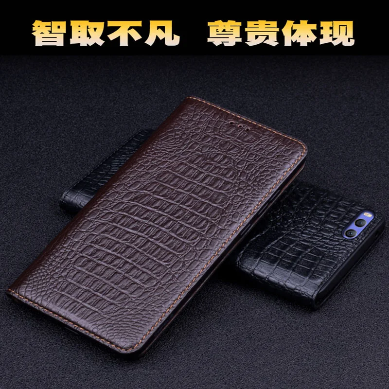 Новый роскошный чехол из натуральной кожи для Xiaomi Mi 6 mi6 флип кейс телефона Xiao mi Mi6
