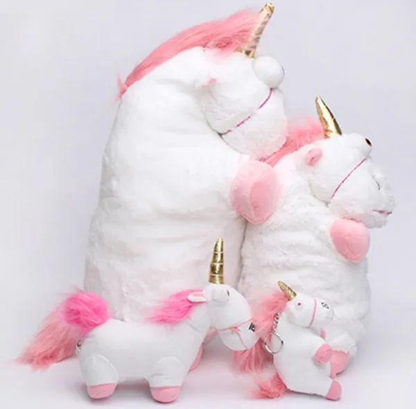 40 см/56 см Белый Единорог плюшевые игрушки гигантское чучело Pelucia unicornio Мягкая