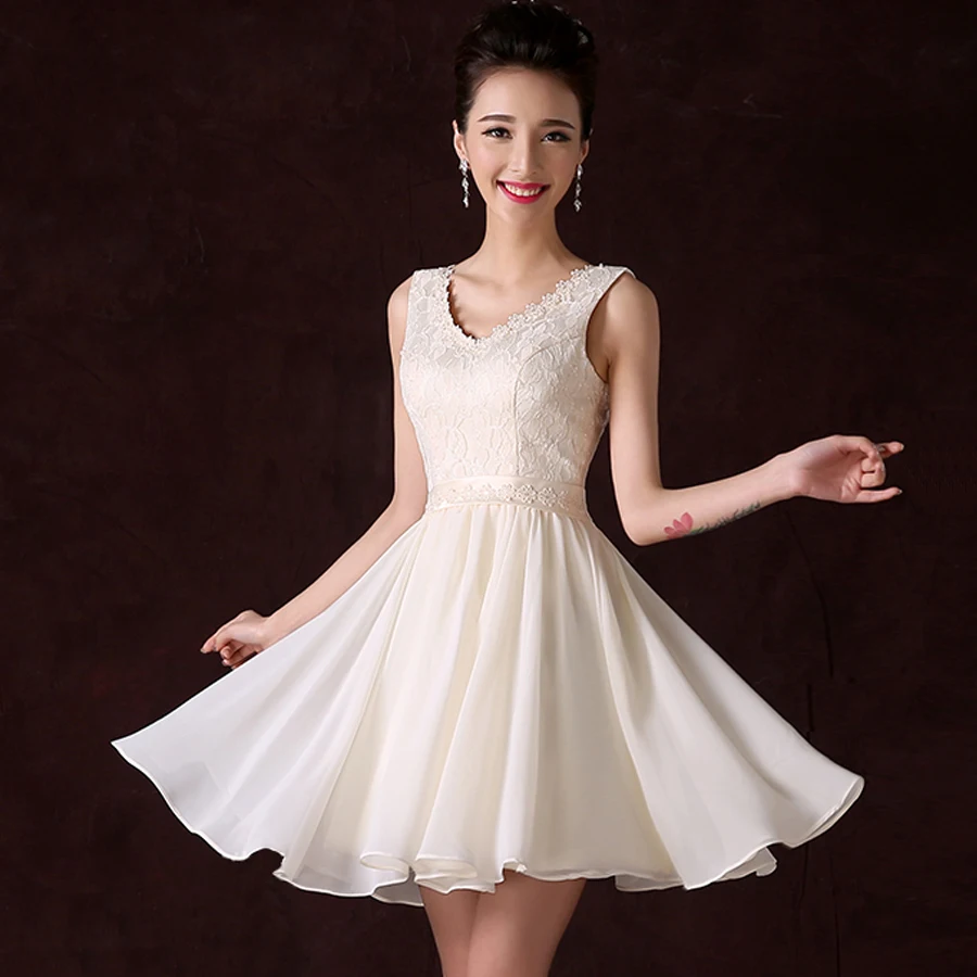 2019 Новая мода майка с треугольным вырезом шифоновое платье выпускного вечера