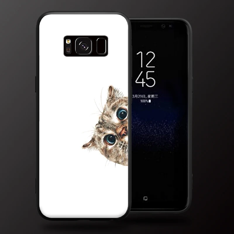 Халат с капюшоном в виде животного розовый котенок шаблон для Xiaomi A1 5X RedMi 4A 4X5 плюс huawei Honor 6X 7X P8 P9 P10 P20 Lite жесткий чехол для телефона