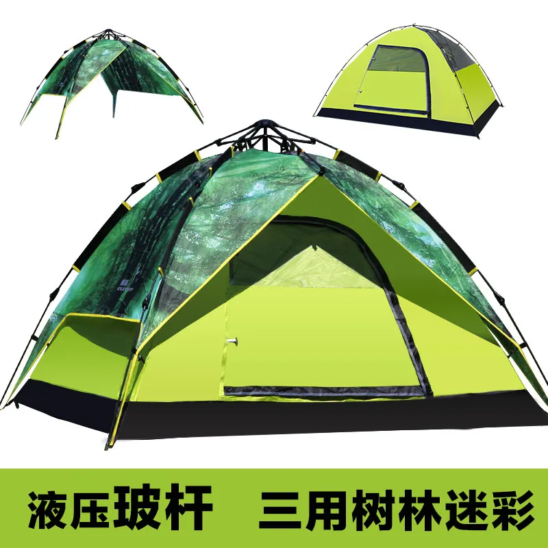 Палатка FLYTOP на 3 4 человек автоматическая для использования дома|tent family|automatic