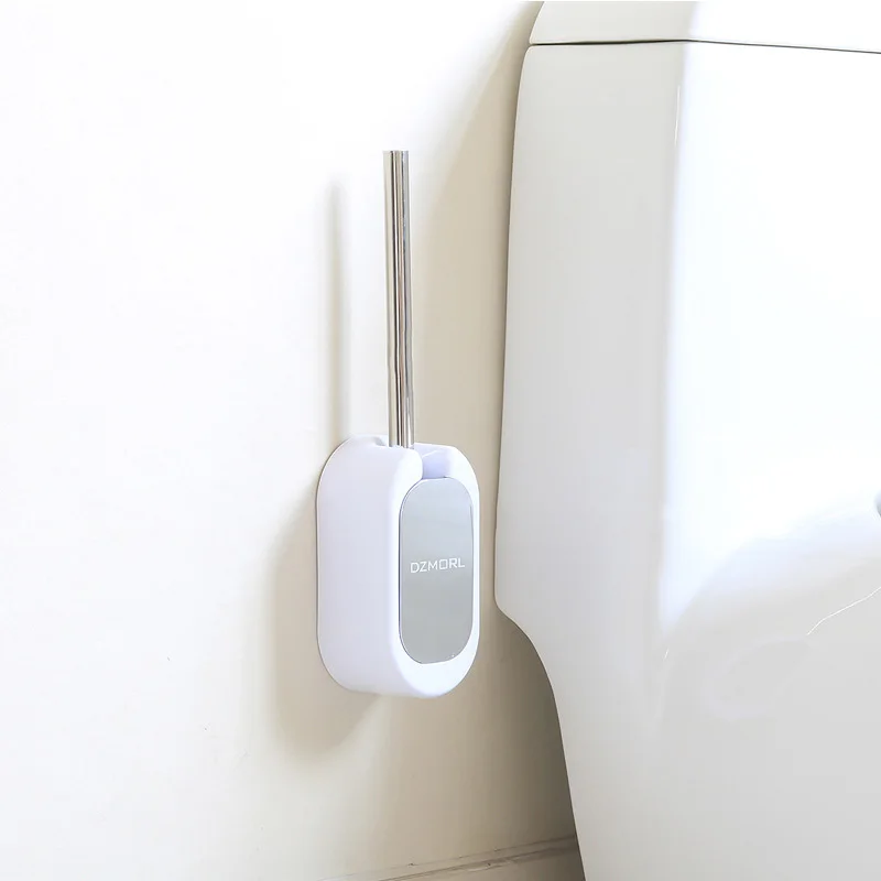 Нержавеющая сталь держатель для туалетной щетки Ванная комната инструмент