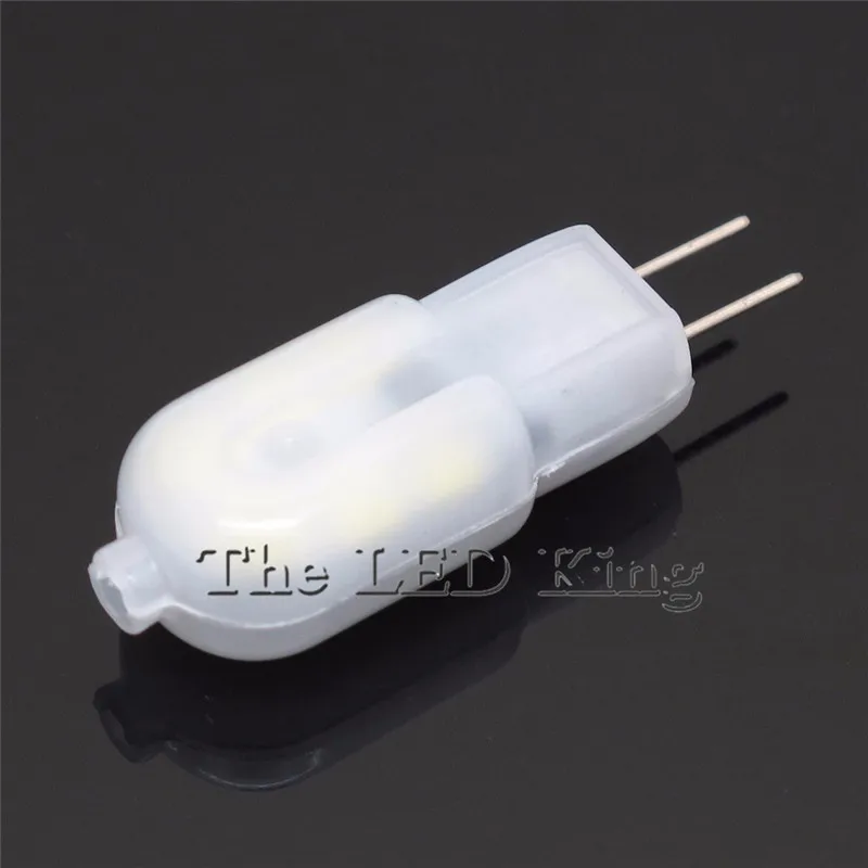 Светодиодная мини лампа G4 SMD2835 5 шт. сменная галогенная с молочным/прозрачным