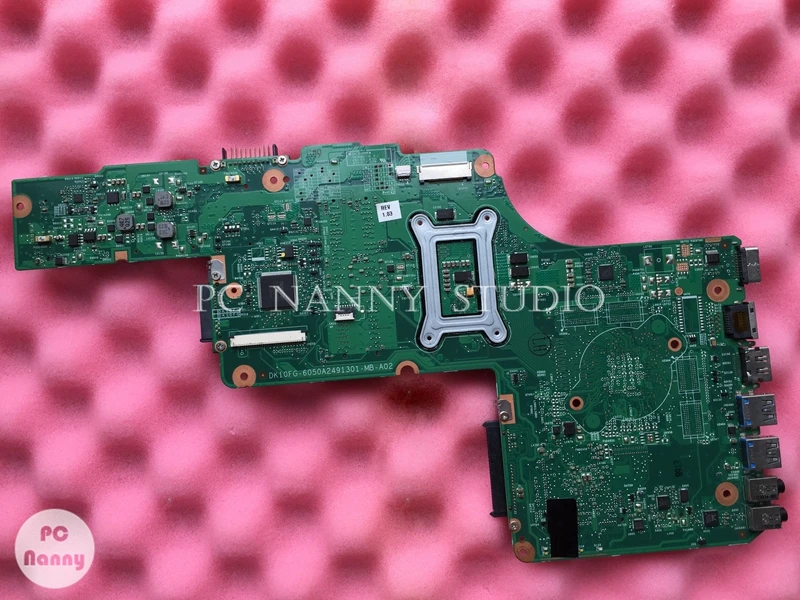 Материнская плата V000275290 6050A2491301 для ноутбука Toshiba Satellite L855 C855 C850 системная HD Graphics