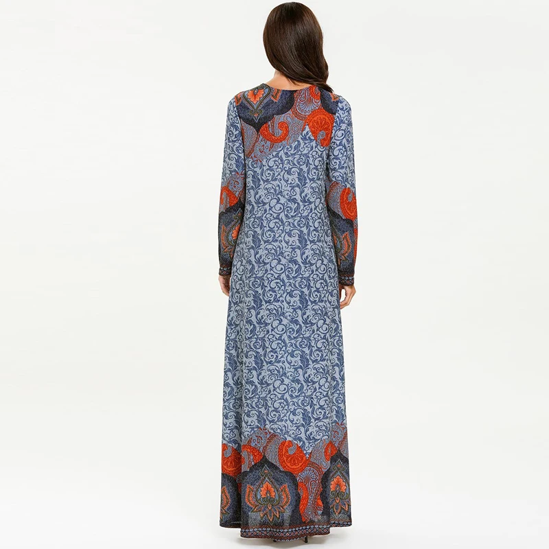 Abaya Дубай Турция мусульманский хиджаб платье Женский Caftan Абая для женщин Рамадан