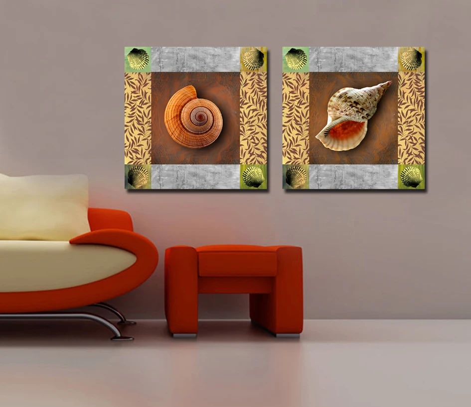 Комплект из 2 предметов Бесплатная доставка хит продаж современный настенный