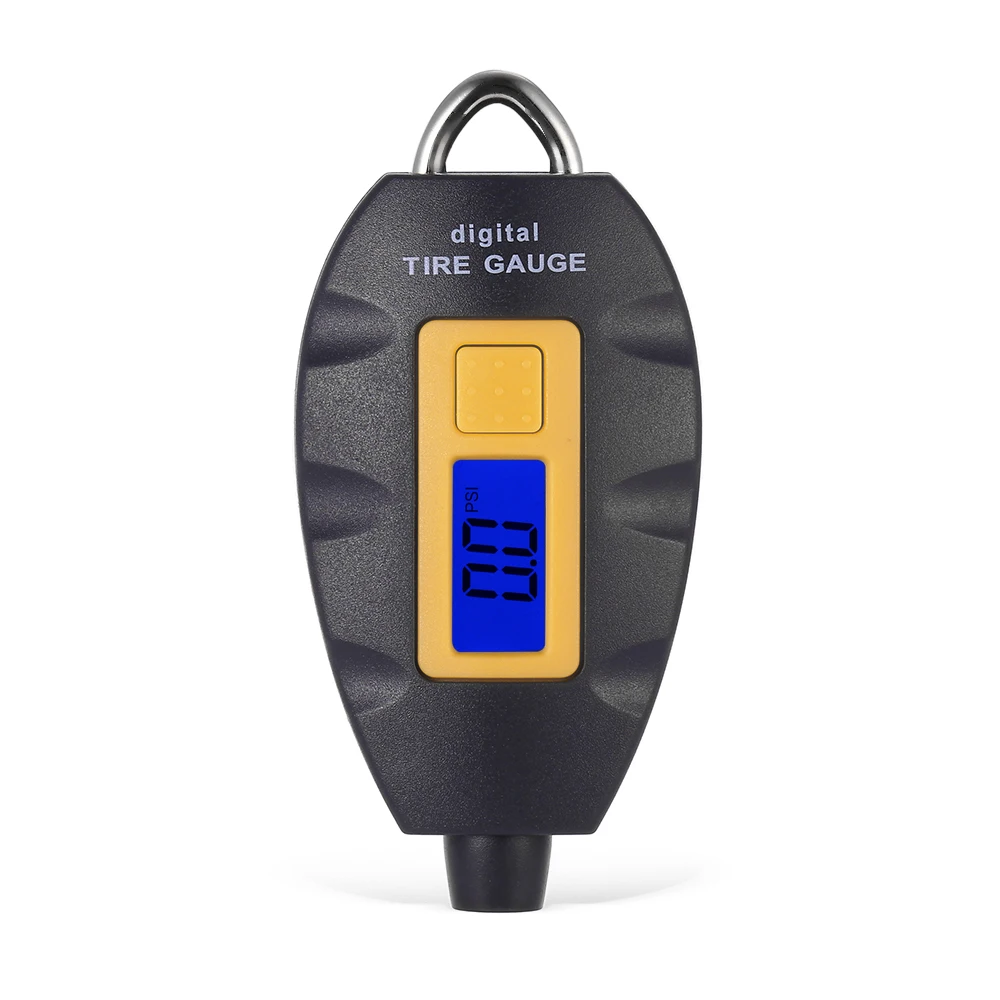 Мини TPMS цифровой автомобильных шин Давление Датчик авто мотоциклов тестер