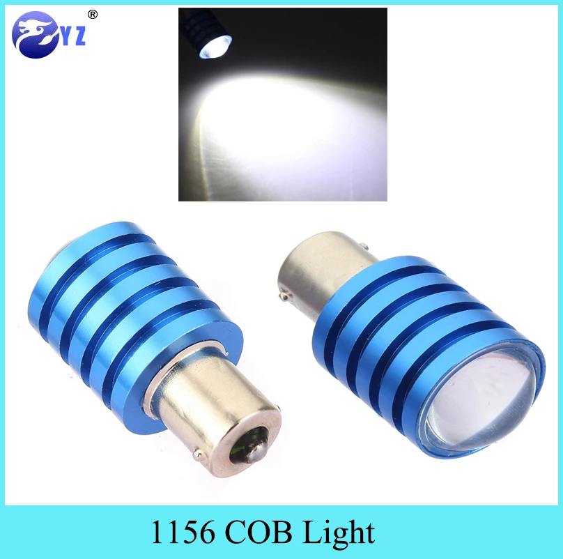 1 пара Автомобильные светодиодные лампы 12 В 1156 BA15S P21W S25 Cree Chips R5 7 Вт|1156 ba15s p21w|ba15s
