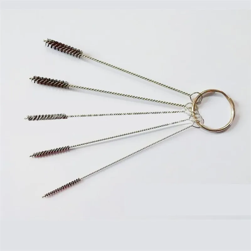 5 шт/партия разные Размеры бутылка щетка для чистки труб Мини нейлон очиститель