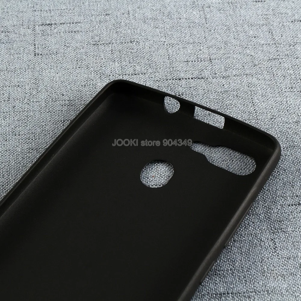 Черный чехол JOOKI для Blackview A20 Pro, силиконовый чехол из ТПУ для Blackview A20 Pro, мягкий гелевый защитный чехол A20pro