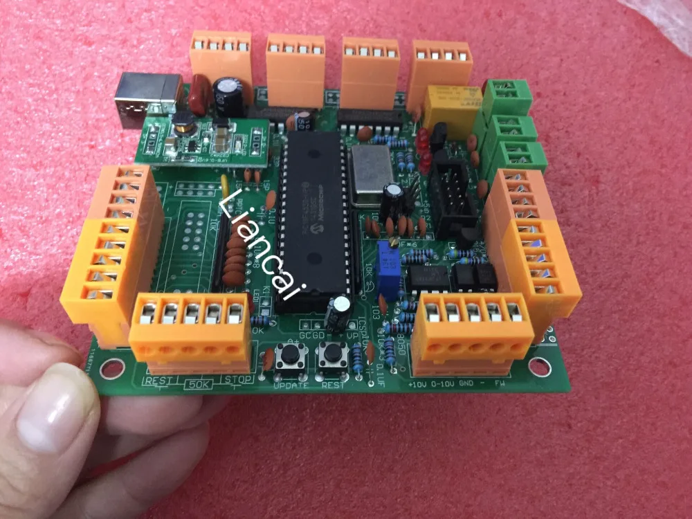 4 осевой USB контроллер CNC 2 1 интерфейсная плата MK1 высокое качество|usb cnc|cnc usb4 axis usb cnc