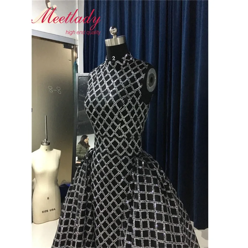 Leeymon реальные фотографии черная девушка платье выпускного вечера 2019 со съемным