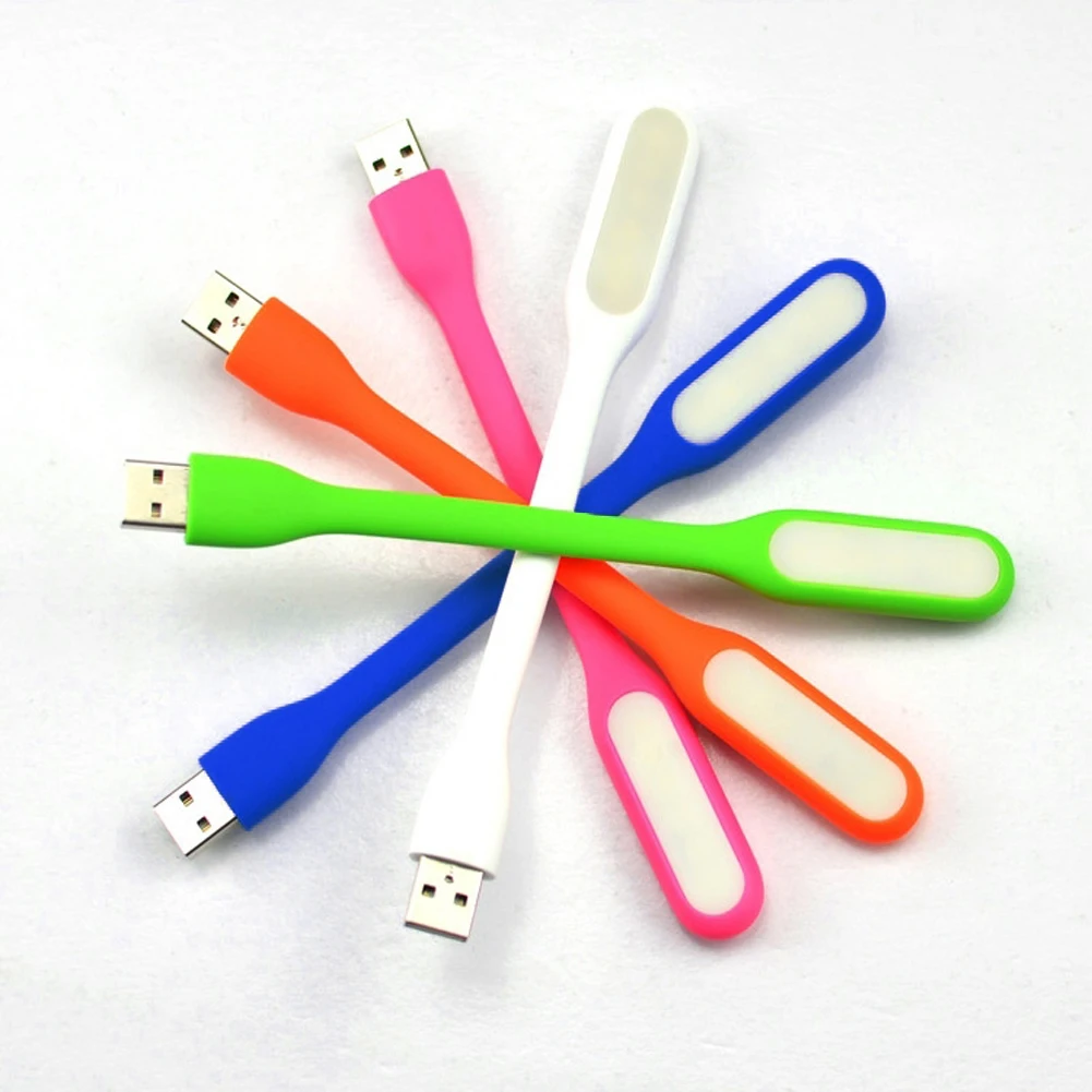 Дешевая Новая гибкая светодиодная мини лампа USB для компьютера ноутбука