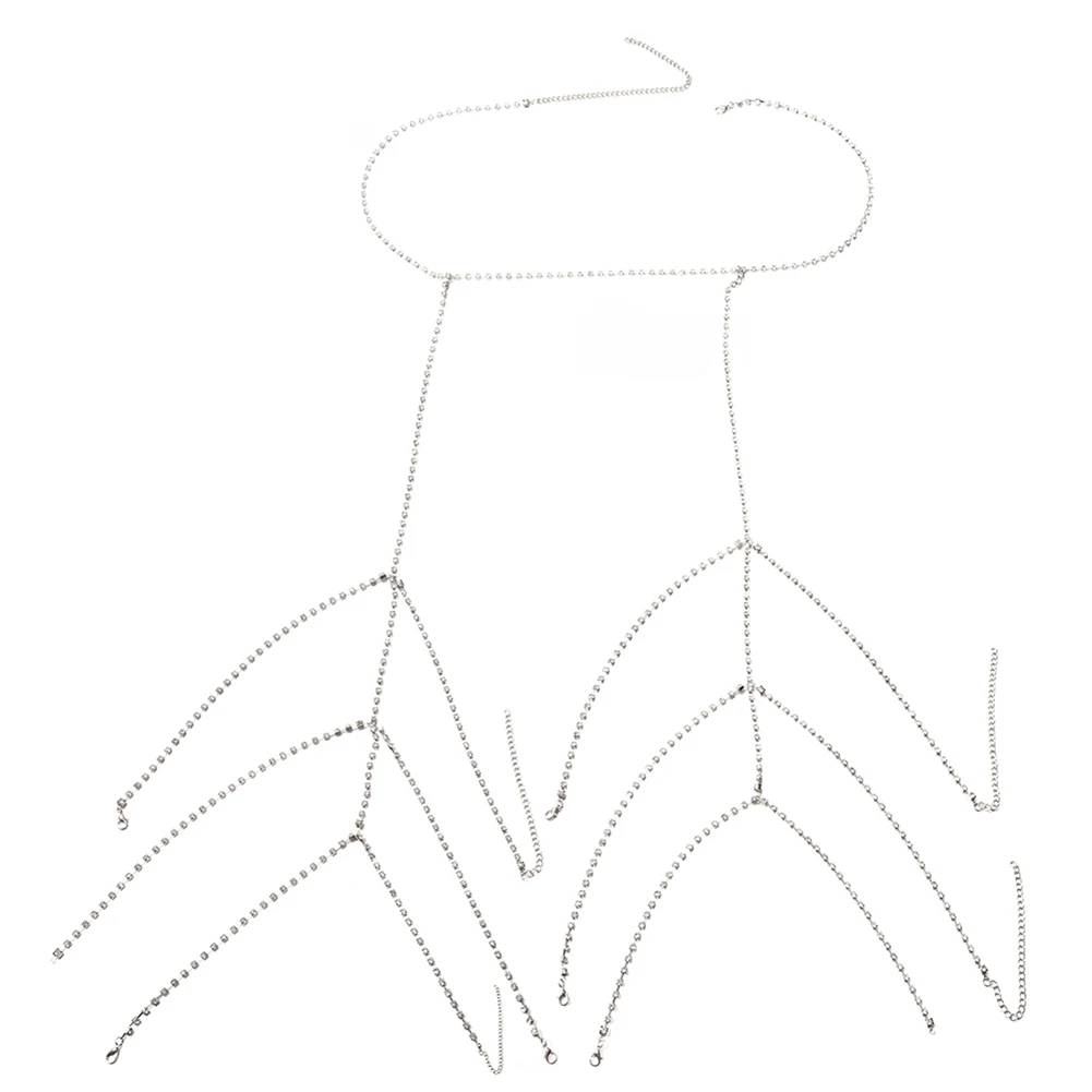 Сексуальная Женская разноцветная цепочка для ночного клуба | Украшения и