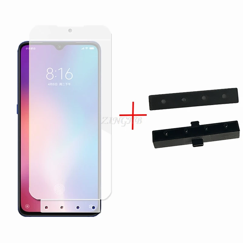 2 шт./лот защитная пленка на экран с защитой от царапин и отпечатков пальцев для