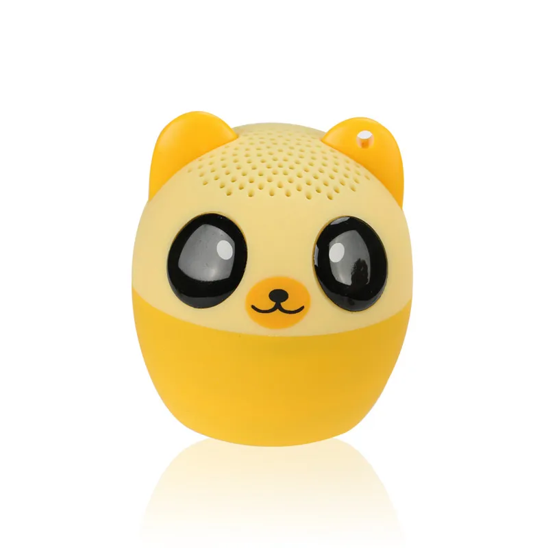 bear TOPROAD мини животное Bluetooth динамик портативный беспроводной динамик s открытый звук стерео сабвуфер музыкальный плеер для iPhone телефонов - Цвет: bear