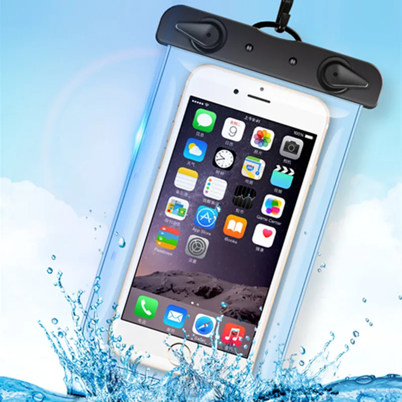 For Doogee x5 max pro x6 t6 f5 x3 t5 f7 x5s Waterproof Case PVC Underwater Pouch Diving Mobile Dry Bag Swim Cover | Мобильные