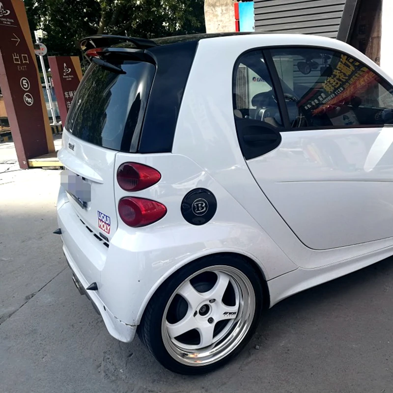 Спойлер для Mercedes Smart fortwo 453 спойлер из АБС материала заднего крыла автомобиля