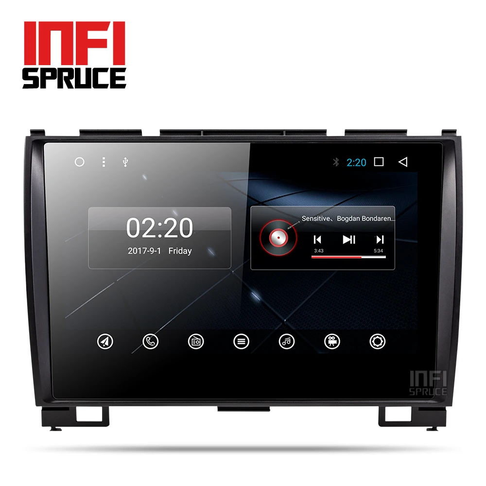 2G + 3 android 8 1 автомобильный dvd для Great Wall H5 Радио gps naviagtion с поддержкой рулевого