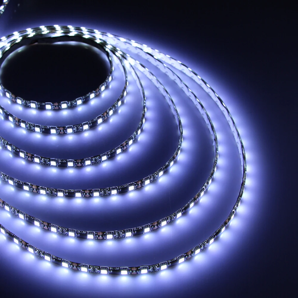 RGB Светодиодная лента 5050 SMD гибкий свет 12 в холодный белый/теплый