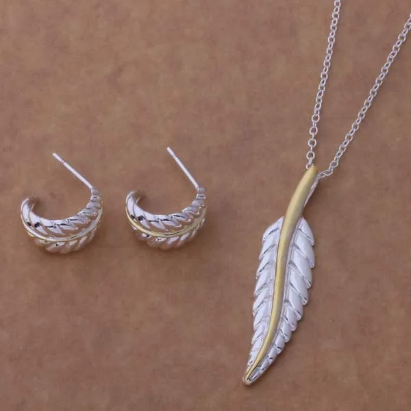 Оптовая продажа высокое качество посеребренные модные ювелирные изделия