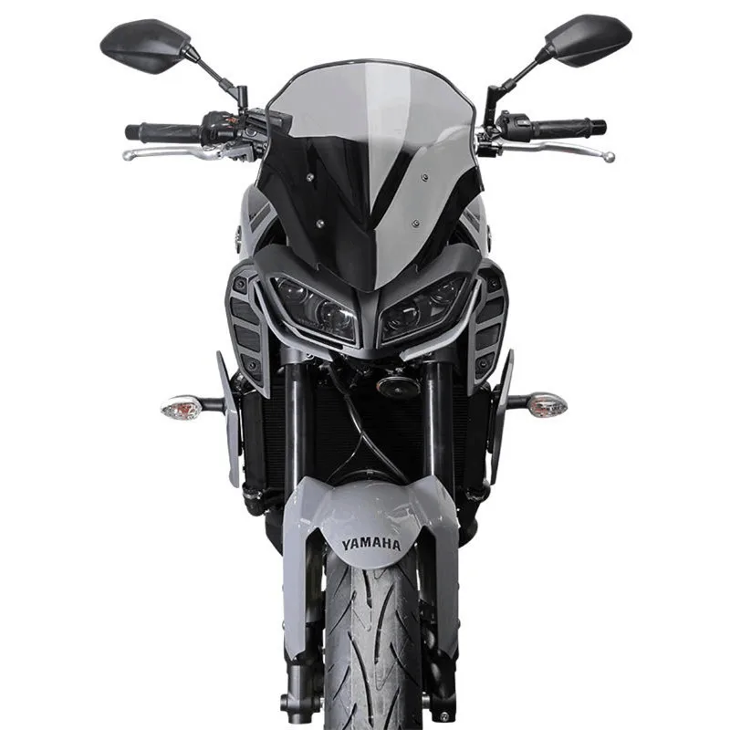 Для Yamaha MT09 FZ09 MT-09 FZ-09 FZ MT 09 2017 2018 2019 2020 мотоцикл лобовое стекло Гонки ветрового