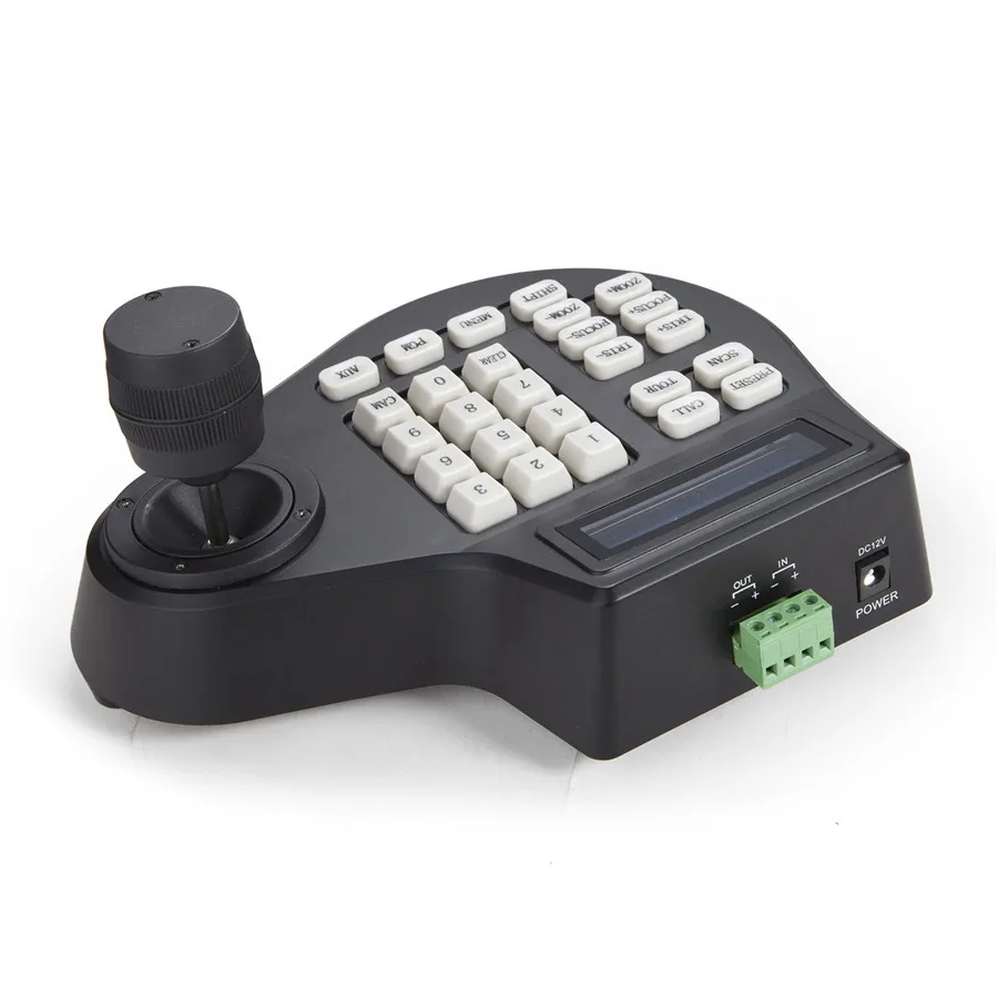 Скоростная купольная камера видеонаблюдения с ЖК дисплеем 1 5 км 3D Джойстик ptz