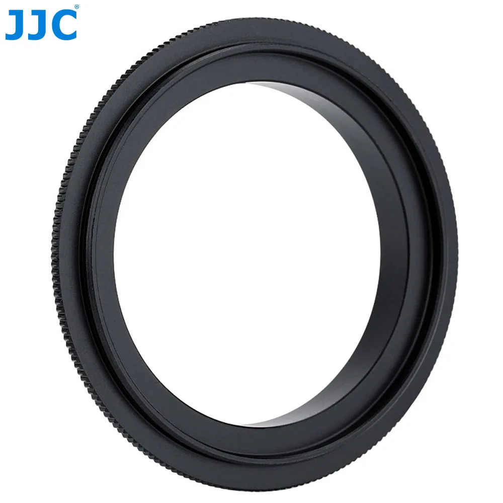 Объектив JJC для камеры 49 мм 52 58 62 67 72 77 адаптер объектива CANON EOS|52mm 58mm|lens reversing ringreverse