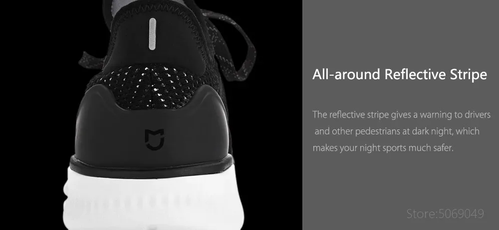 Original Xiaomi Mi Mijia Smart Shoes Sports Mesh Air Professional Fashion High Good Value Design In Stock