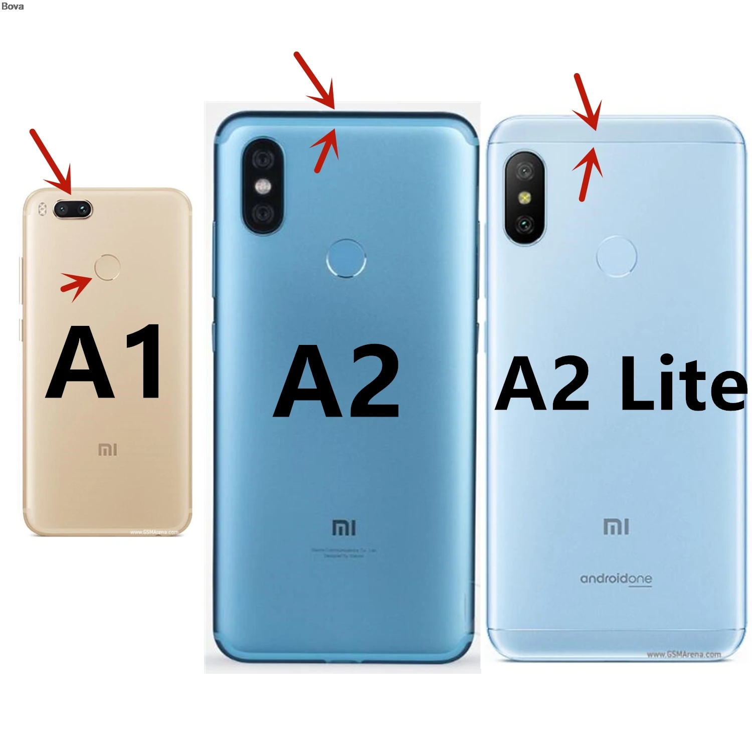 Кожаный чехол для Xiaomi A1 A2 Lite с держателем карт Mi A3 чехол-бумажник - купить по