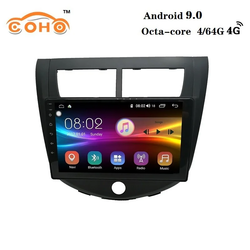 J4 Android 9,0 8-core, 4 Гб+ 64G gps навигации 1 din android автомобильный Радио для JAC J4