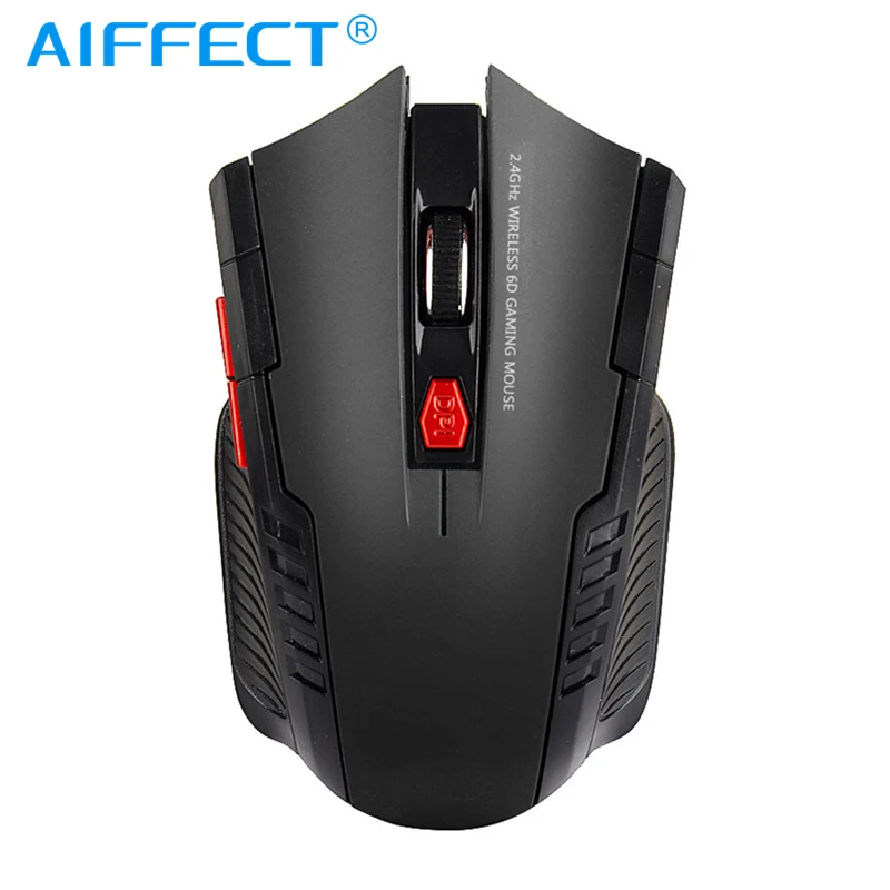 AIFFECT Мини Беспроводная игровая мышь для ПК игровых ноутбуков 2 4 ГГц беспроводная