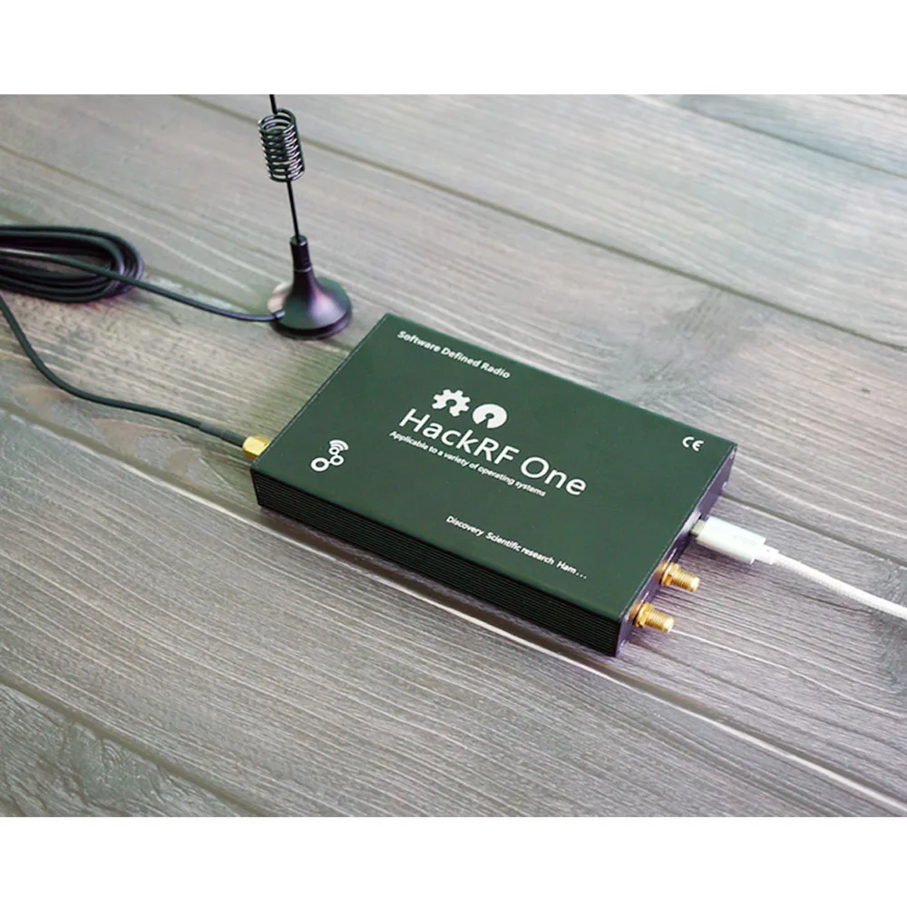 HackRF одна usb платформа приема сигналов RTL SDR программное обеспечение определяется
