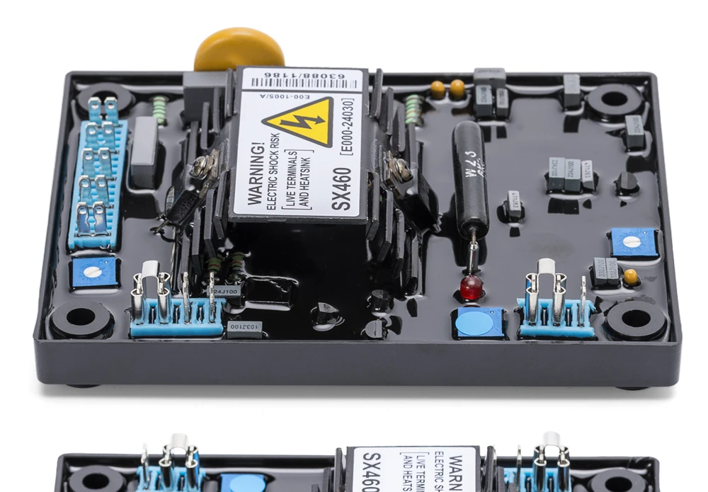 Горячая Распродажа, генератор AVR SX460, Однофазный дизельный автоматический регулятор напряжения, генераторная установка, часть, Регулируемый регулятор, стабилизатор мощности