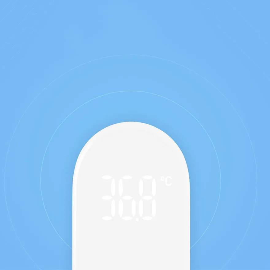 Mijia Mi Home iHealth термометр Детский Электронный СВЕТОДИОДНЫЙ цифровой дисплей детектор здоровья тела немецкий Heimann инфракрасный датчик