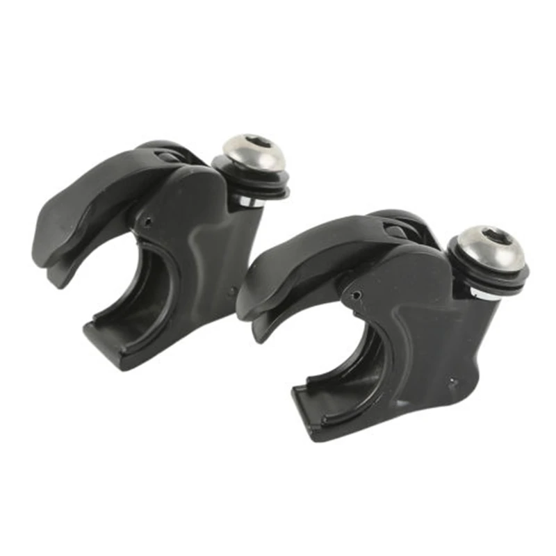 2Pcs Clamps Мотоцикл 39 мм быстросъемные зажимы лобового стекла для Harley Dyna Sportster пользовательские TCMT аксессуары для мотоциклов - Цвет: 2Pcs Clamps