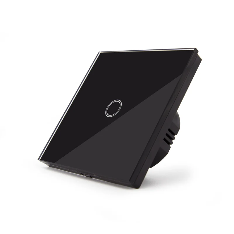 JIADIAN стандарт ЕС сенсорный выключатель света Роскошный белый/золотой/Черный