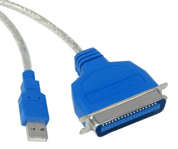 Бесплатная доставка и оптовая продажа 1 шт. Φ ZE388A Premium USB2.0 для параллельного IEEE 1284