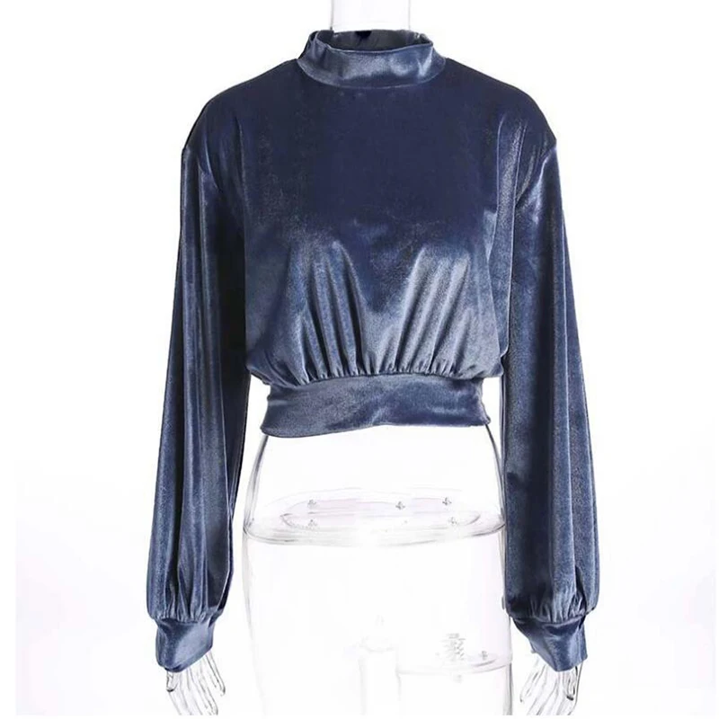 Новинка 2017 Женский шикарный уличный стиль воротник стойка длинный рукав