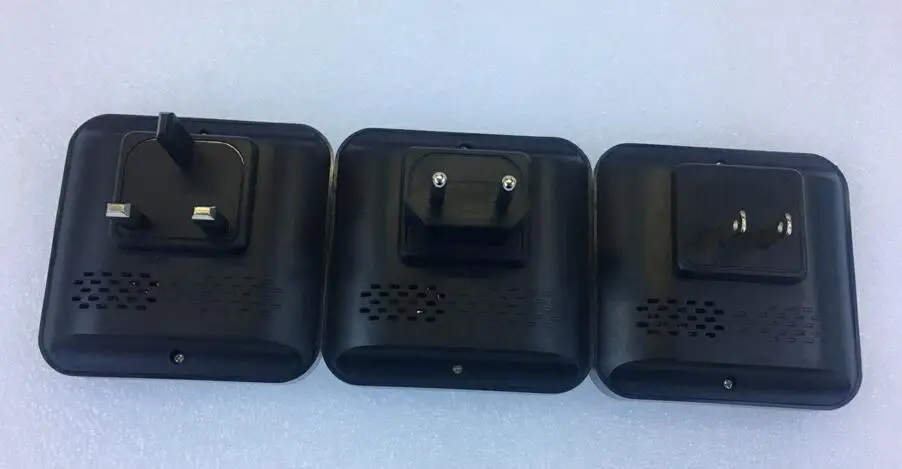 AC 110 220 В умный Внутренний дверной звонок беспроводной WiFi US EU UK вилка TOSEE