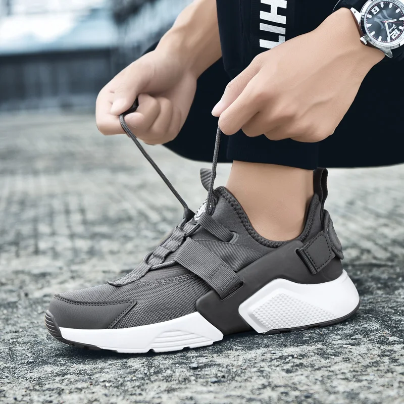 Bonjean New Fashion Men Shoes Popular Light Breathable Run Sneakers Quality Outdoor Walking Increase Casual Summer | Обувь