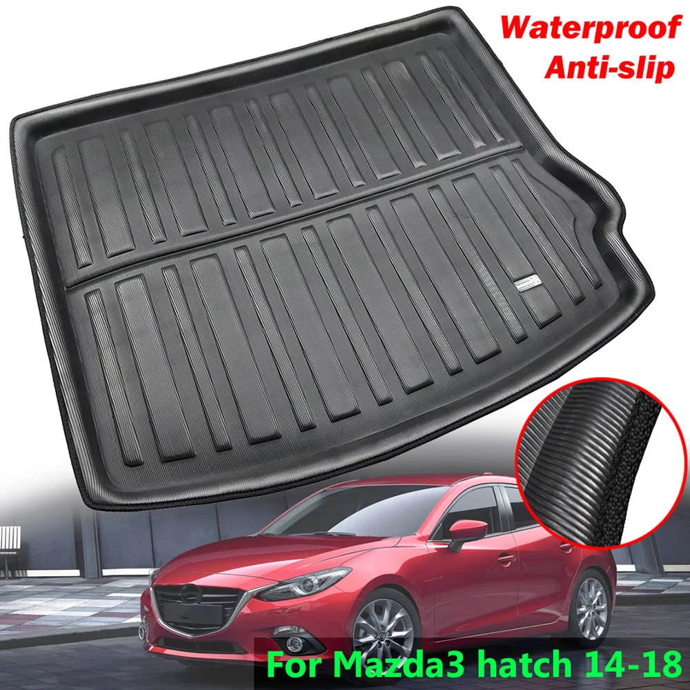 Коврик для хэтчбека Mazda 3 Axela 2014 2015 2016 2017 2018| |